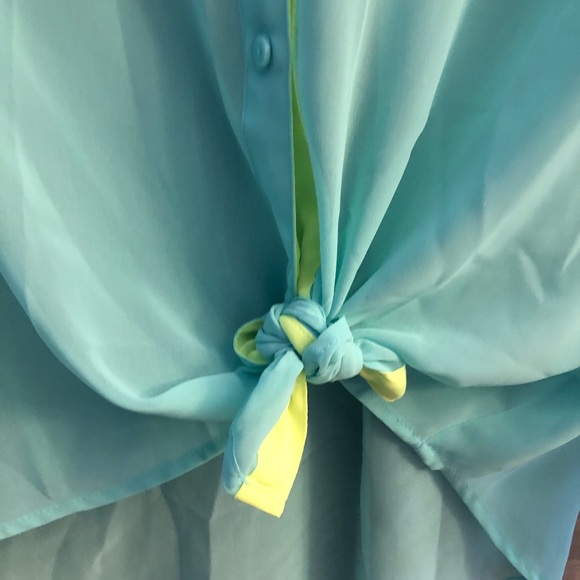 Sheer Blouse - Picture 2 of 5